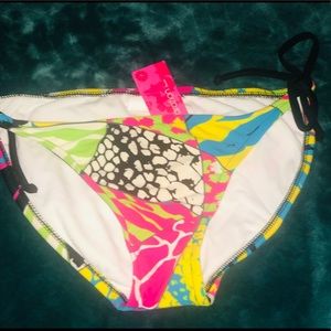 Xhilaration Multi-color Bikini Bottom NEW! Large